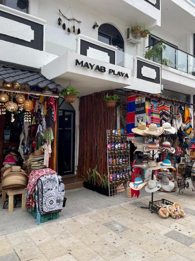 Mayab Playa - 5Th. Ave Playa del Carmen Exterior foto