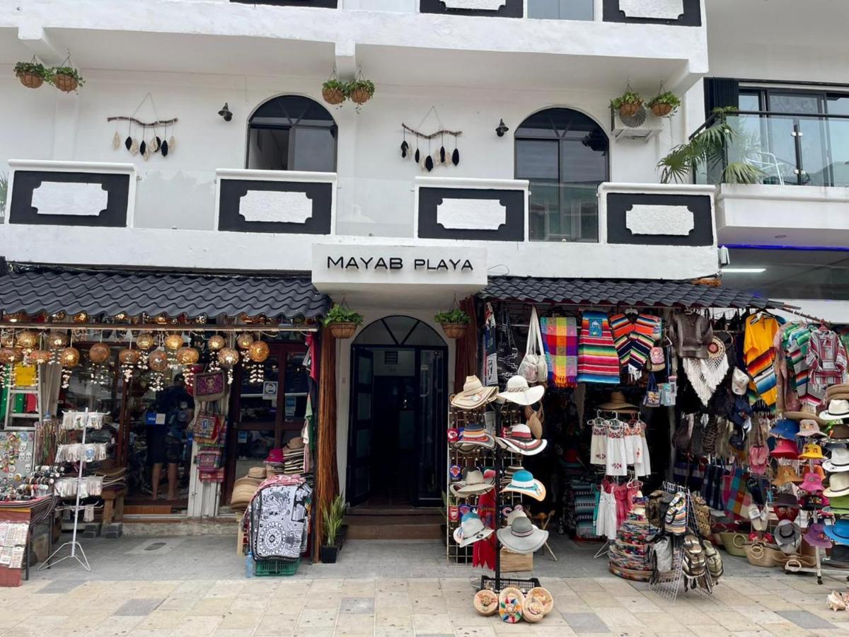 Mayab Playa - 5Th. Ave Playa del Carmen Exterior foto