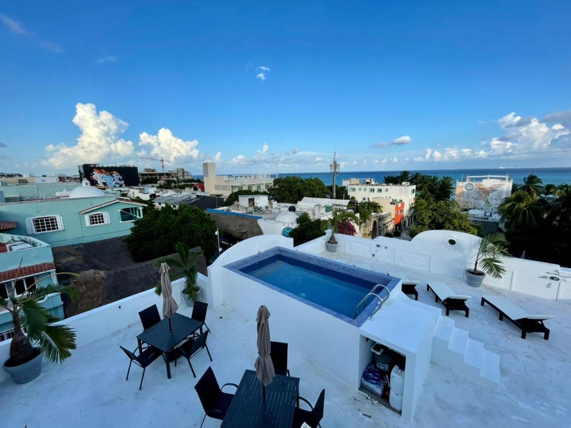Mayab Playa - 5Th. Ave Playa del Carmen Exterior foto