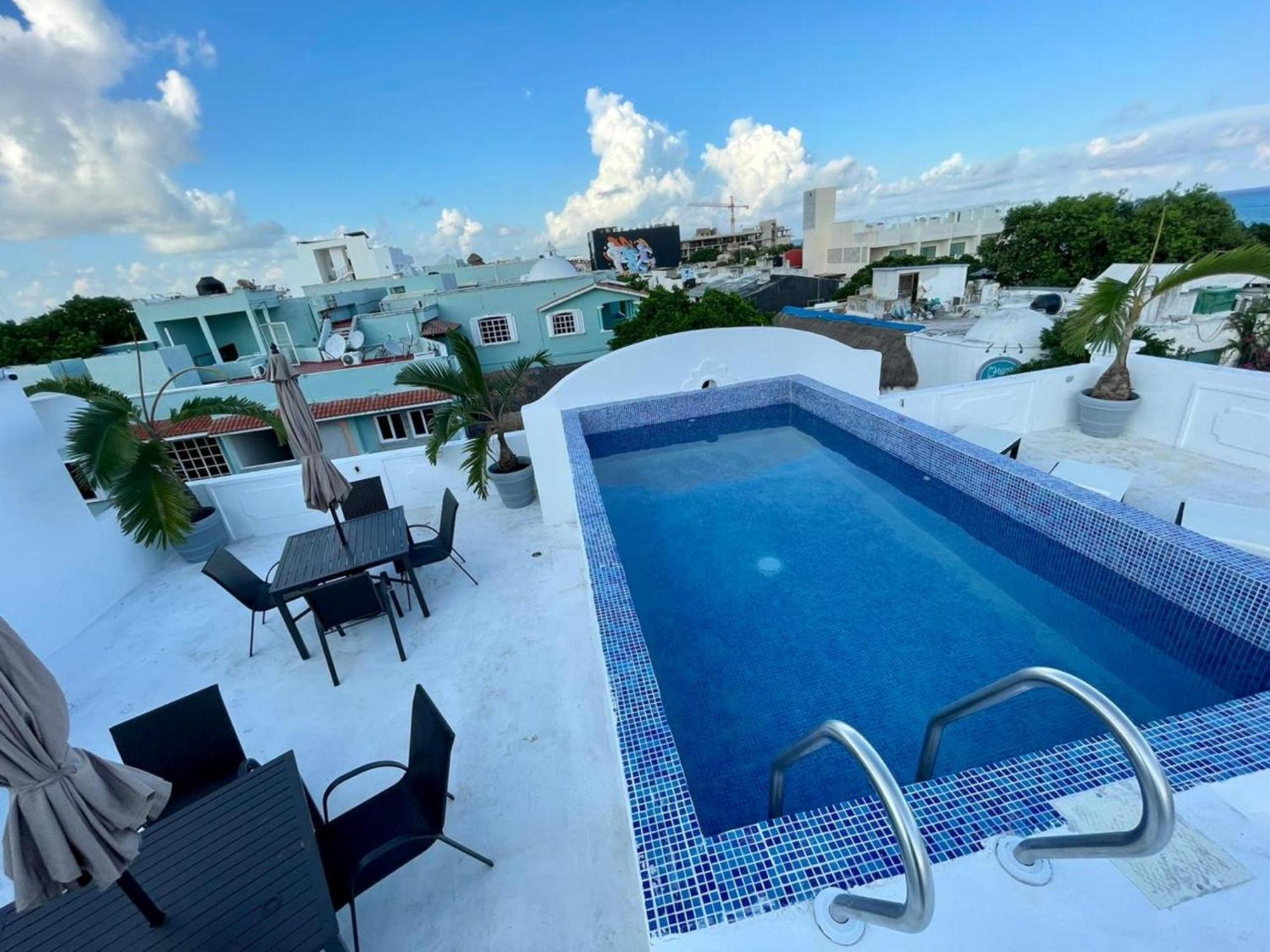 Mayab Playa - 5Th. Ave Playa del Carmen Exterior foto