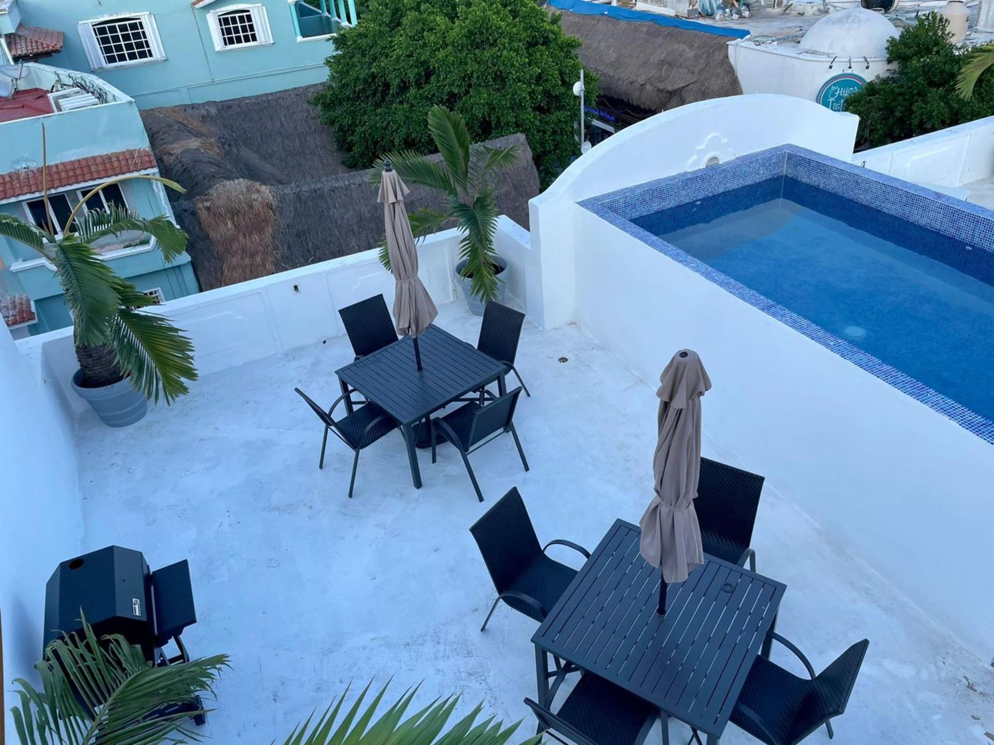 Mayab Playa - 5Th. Ave Playa del Carmen Exterior foto