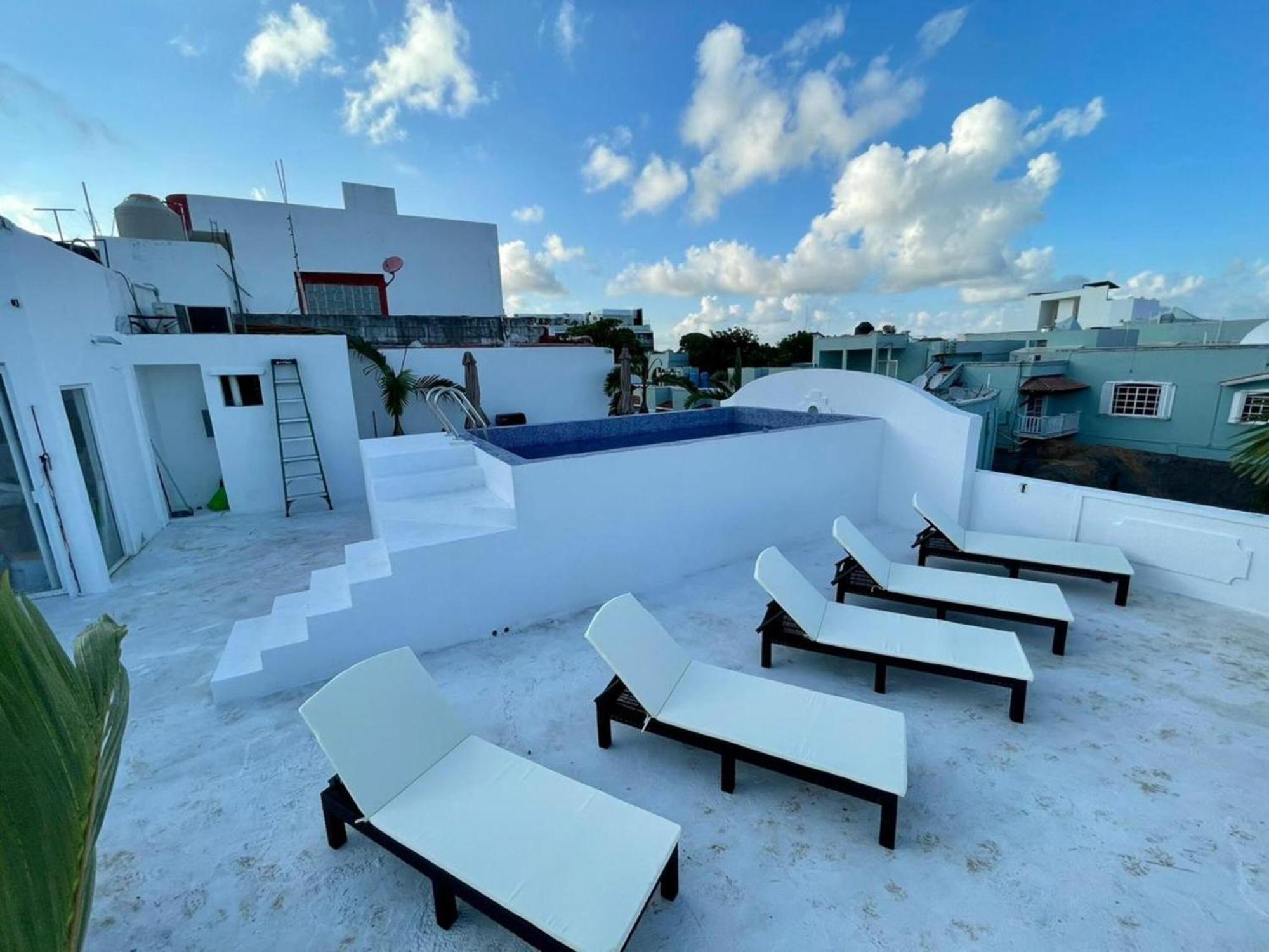 Mayab Playa - 5Th. Ave Playa del Carmen Exterior foto