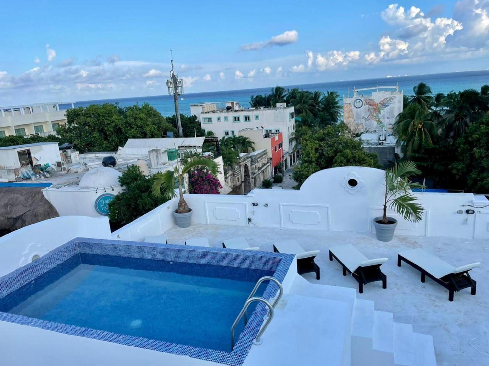 Mayab Playa - 5Th. Ave Playa del Carmen Exterior foto