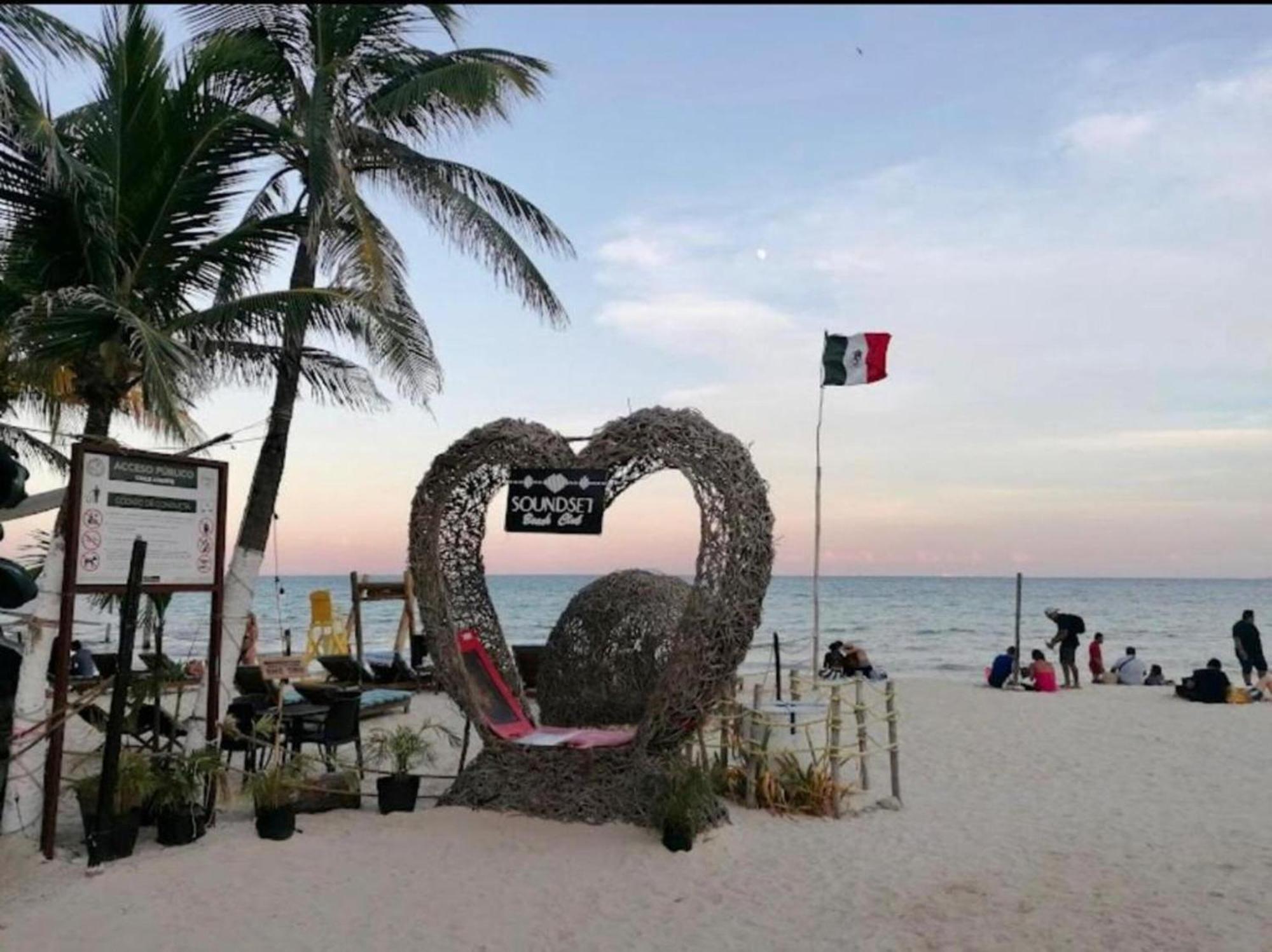 Mayab Playa - 5Th. Ave Playa del Carmen Exterior foto